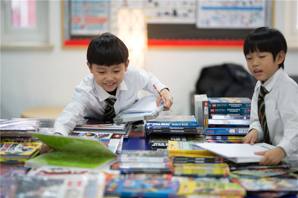 Winter Book Fair,Wellington College Bilingual Tianjin