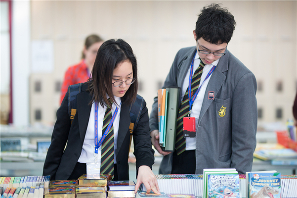 Winter Book Fair,Wellington College Bilingual Tianjin