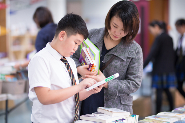 Winter Book Fair,Wellington College Bilingual Tianjin