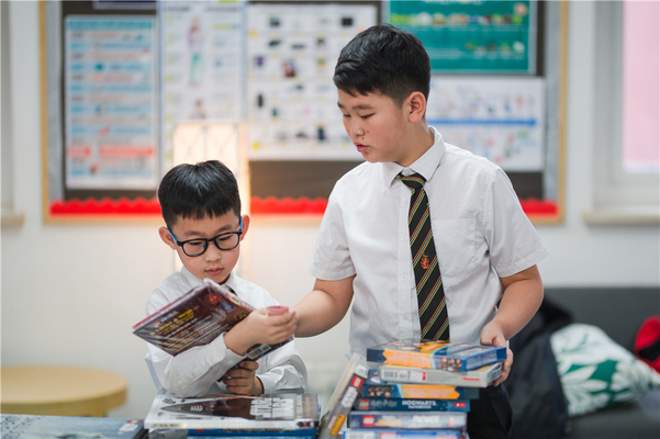 Winter Book Fair,Wellington College Bilingual Tianjin