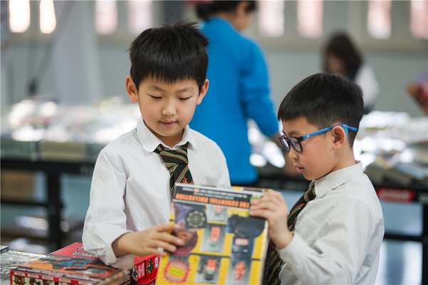 Winter Book Fair,Wellington College Bilingual Tianjin