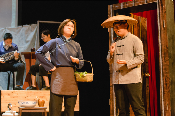 Chinese Drama-Under the Roofs of Shanghai,Wellington College Bilingual Tianjin