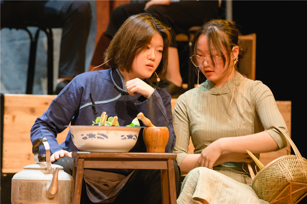 Chinese Drama-Under the Roofs of Shanghai,Wellington College Bilingual Tianjin