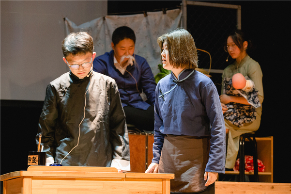 Chinese Drama-Under the Roofs of Shanghai,Wellington College Bilingual Tianjin
