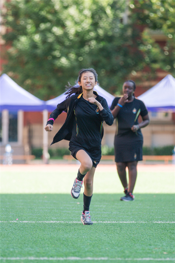 Senior Sports Day,Wellington College Bilingual Tianjin