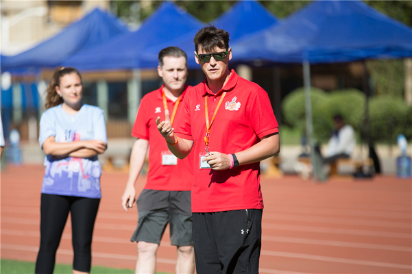 Senior Sports Day,Wellington College Bilingual Tianjin