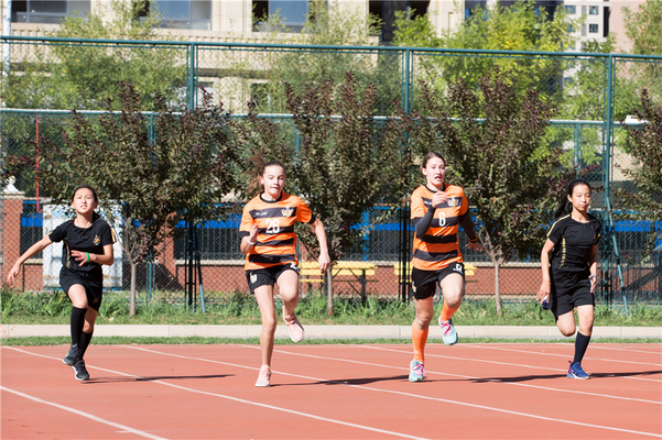 Senior Sports Day,Wellington College Bilingual Tianjin