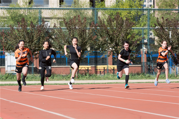 Senior Sports Day,Wellington College Bilingual Tianjin
