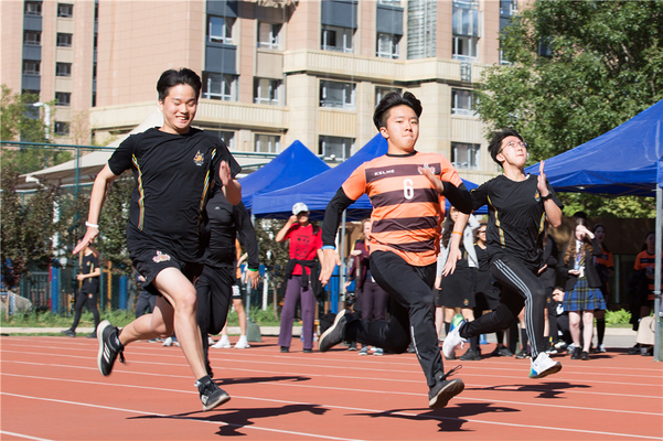 Senior Sports Day,Wellington College Bilingual Tianjin