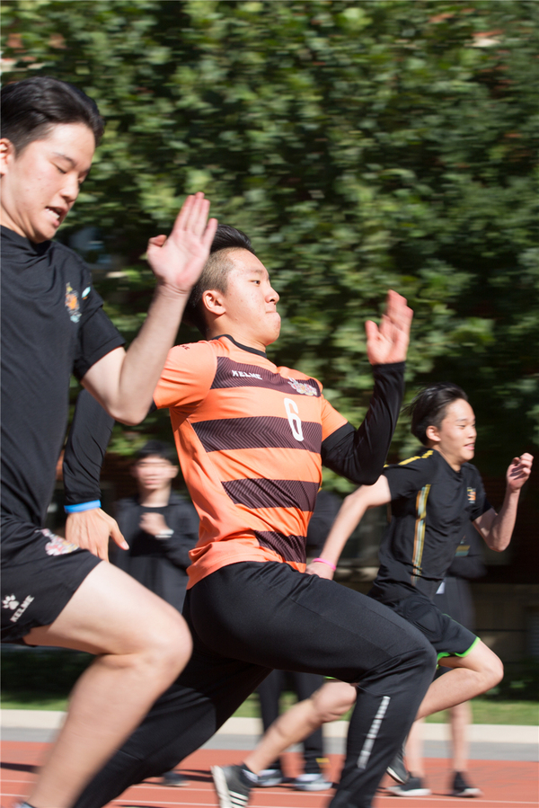 Senior Sports Day,Wellington College Bilingual Tianjin