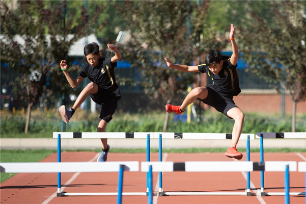 Senior Sports Day,Wellington College Bilingual Tianjin