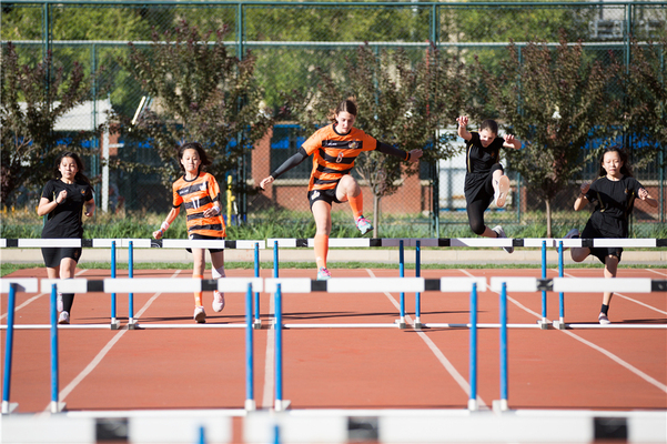 Senior Sports Day,Wellington College Bilingual Tianjin