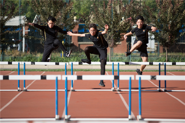 Senior Sports Day,Wellington College Bilingual Tianjin