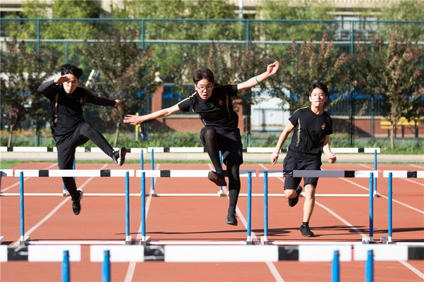 Senior Sports Day,Wellington College Bilingual Tianjin