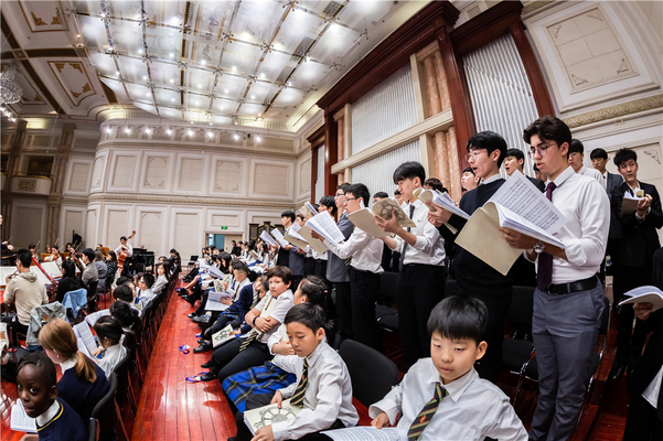 Carmina Burana,Wellington College Bilingual Tianjin