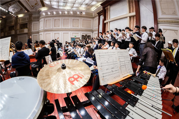 Carmina Burana,Wellington College Bilingual Tianjin