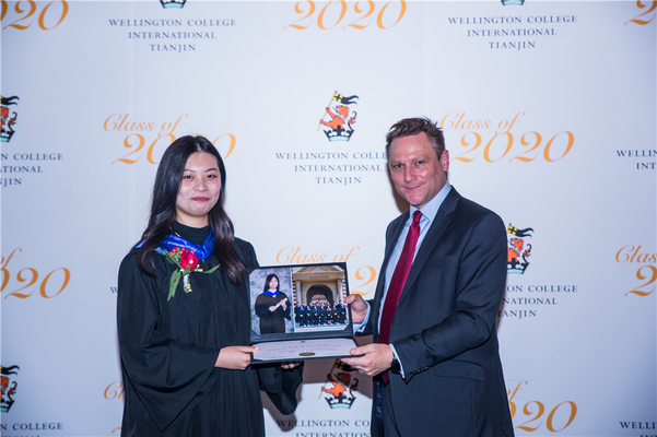 Graduation Ceremony,Wellington College Bilingual Tianjin