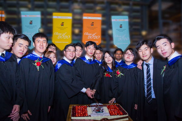 Graduation Ceremony,Wellington College Bilingual Tianjin