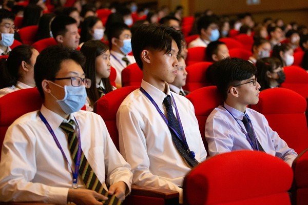 Start of the Year,Wellington College Bilingual Tianjin