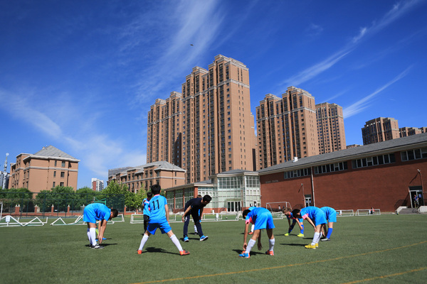Youth Football Tournament,Wellington College Bilingual Tianjin – Nursery