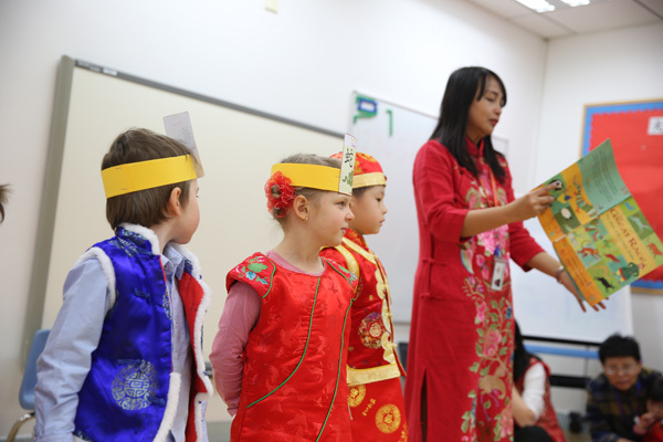 Chinese New Year 2017,Wellington College Bilingual Tianjin – Nursery