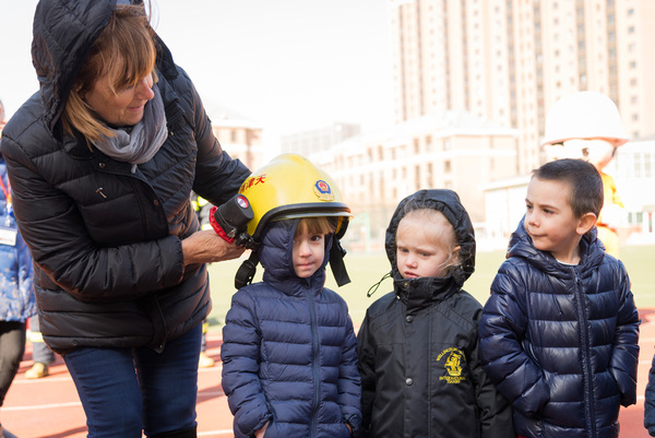 Become Firemen for the day,Wellington College Bilingual Tianjin – Nursery