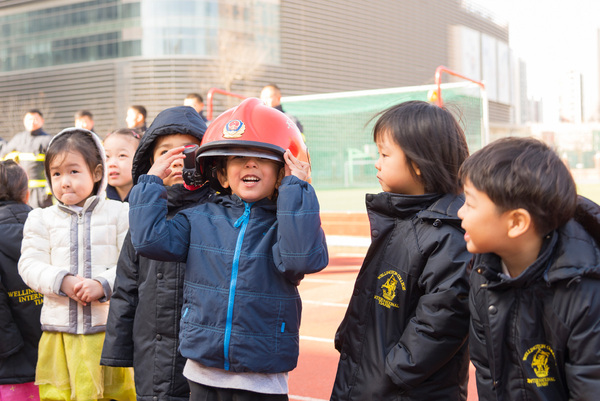 Become Firemen for the day,Wellington College Bilingual Tianjin – Nursery