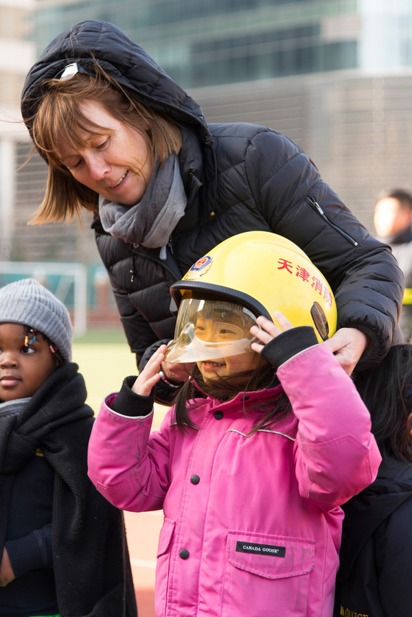 Become Firemen for the day,Wellington College Bilingual Tianjin – Nursery
