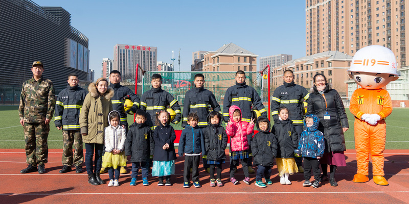 Become Firemen for the day,Wellington College Bilingual Tianjin – Nursery