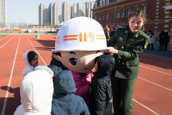 Become Firemen for the day,Wellington College Bilingual Tianjin – Nursery