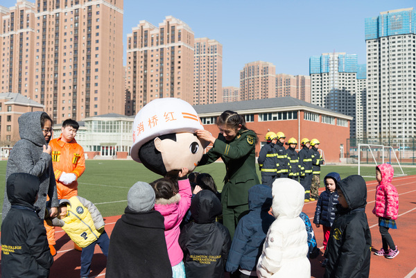 Become Firemen for the day,Wellington College Bilingual Tianjin – Nursery