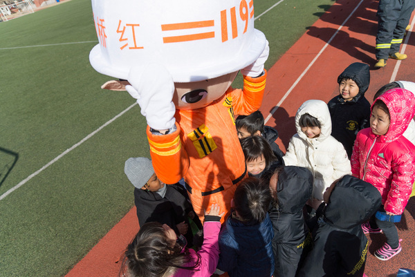 Become Firemen for the day,Wellington College Bilingual Tianjin – Nursery