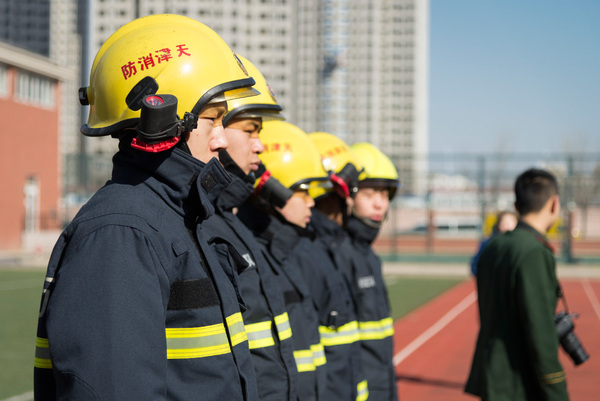 Become Firemen for the day,Wellington College Bilingual Tianjin – Nursery