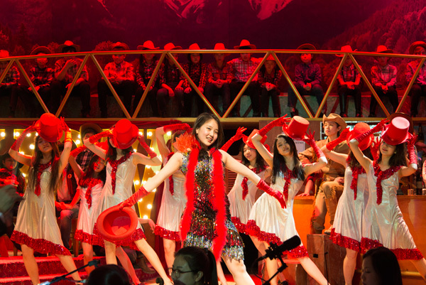 Calamity Jane,天津惠灵顿幼儿园