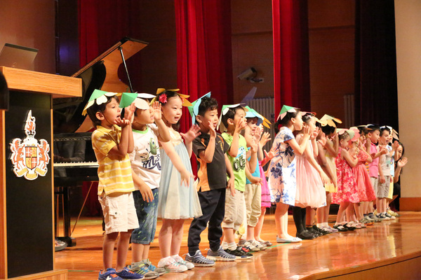 Junior School Assembly,Wellington College Bilingual Tianjin – Nursery