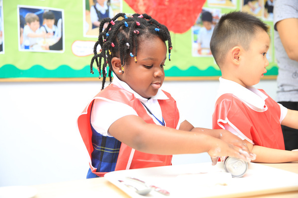 Chef's for the day,Wellington College Bilingual Tianjin – Nursery