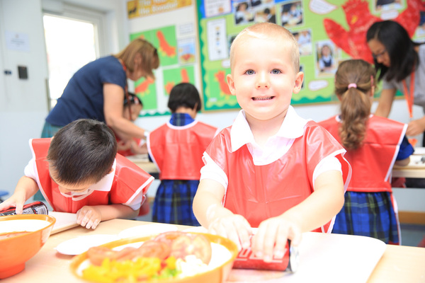 Chef's for the day,Wellington College Bilingual Tianjin – Nursery