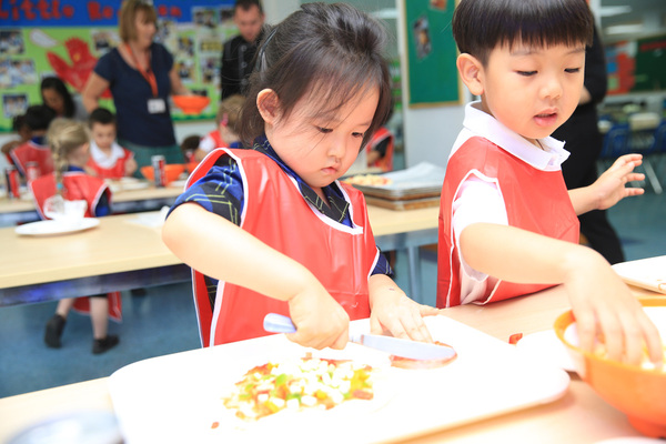 Chef's for the day,Wellington College Bilingual Tianjin – Nursery