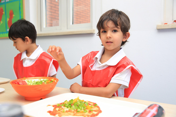 Chef's for the day,Wellington College Bilingual Tianjin – Nursery