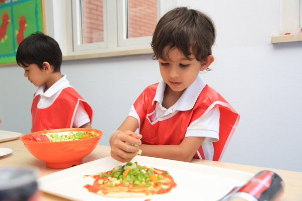 Chef's for the day,Wellington College Bilingual Tianjin – Nursery