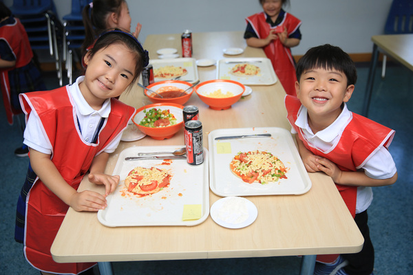 Chef's for the day,Wellington College Bilingual Tianjin – Nursery
