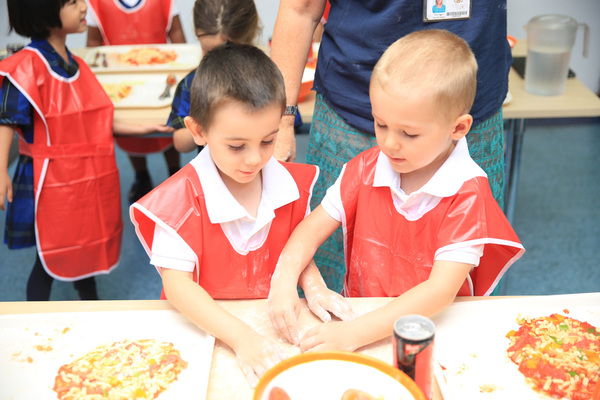 Chef's for the day,Wellington College Bilingual Tianjin – Nursery