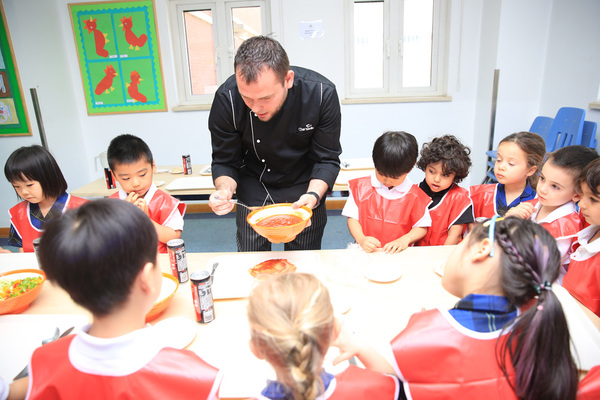 Chef's for the day,Wellington College Bilingual Tianjin – Nursery