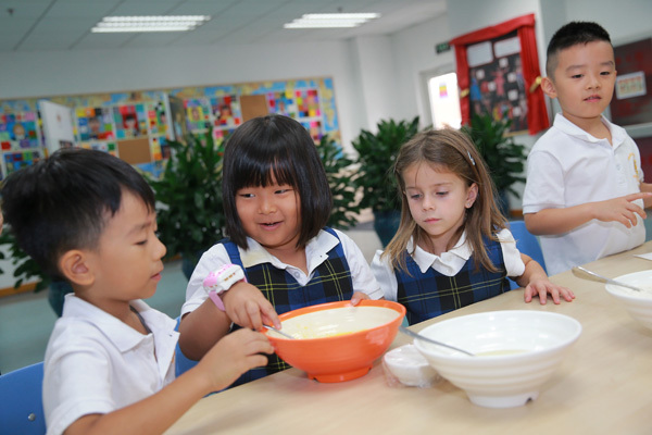 Yogurt Cake Making,Wellington College Bilingual Tianjin – Nursery