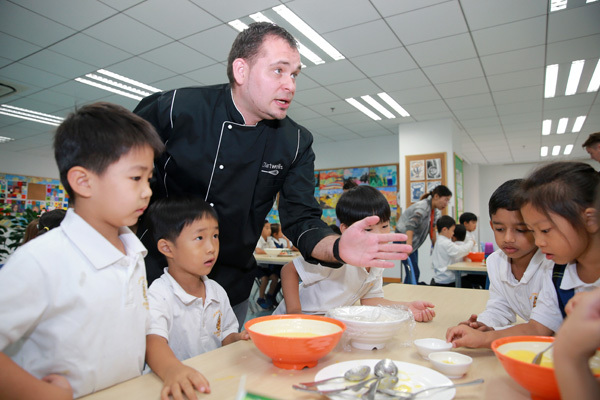 Yogurt Cake Making,Wellington College Bilingual Tianjin – Nursery