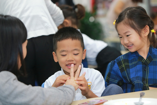Yogurt Cake Making,Wellington College Bilingual Tianjin – Nursery