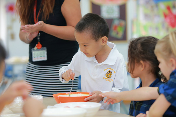 Yogurt Cake Making,Wellington College Bilingual Tianjin – Nursery