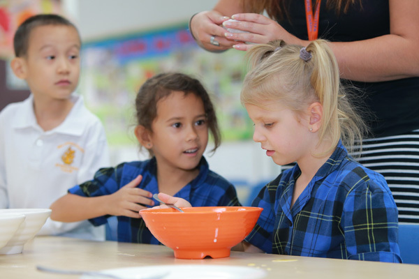 Yogurt Cake Making,Wellington College Bilingual Tianjin – Nursery