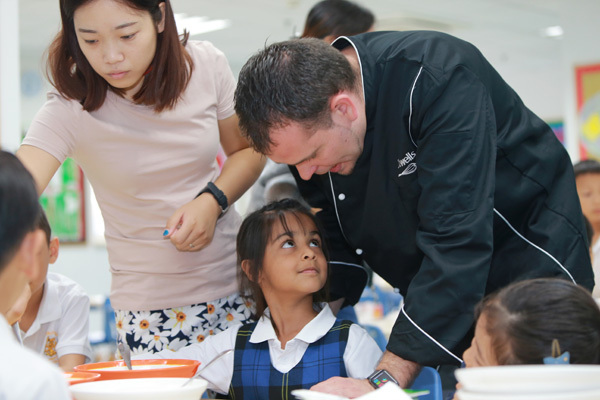 Yogurt Cake Making,Wellington College Bilingual Tianjin – Nursery