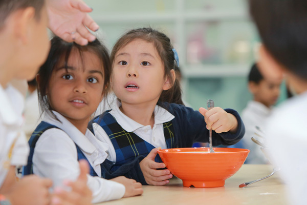 Yogurt Cake Making,Wellington College Bilingual Tianjin – Nursery